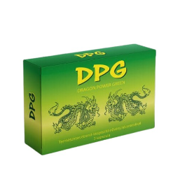 Dragon Power Green 3db férfiaknak